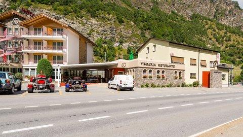 Hotel Ackersand em Visp, CH