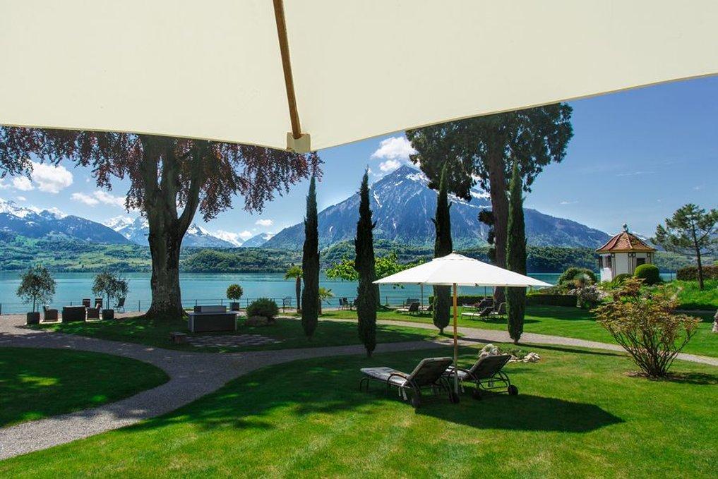 Parkhotel Gunten в Gunten, CH
