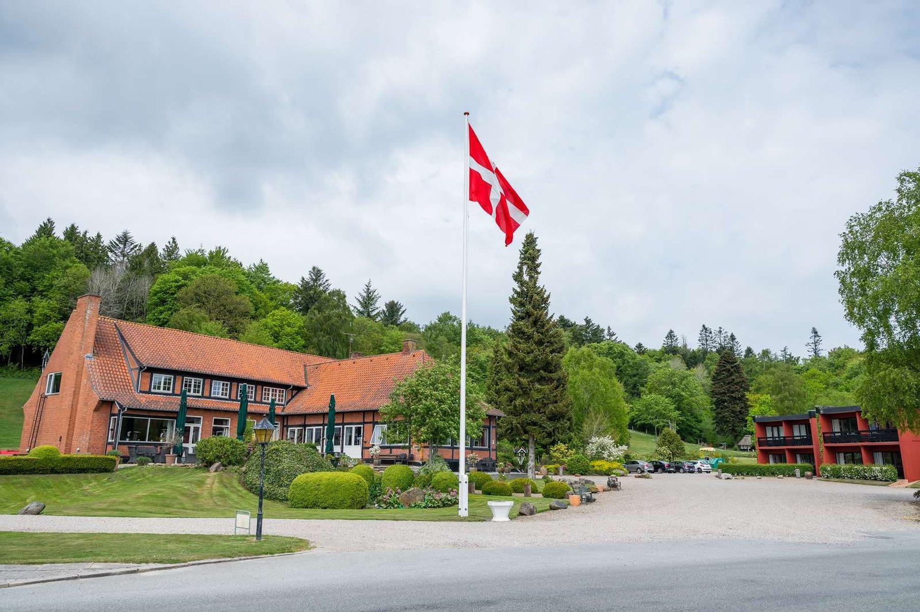 Sallingsund Faergekro ใน Nykobing Mors, DK