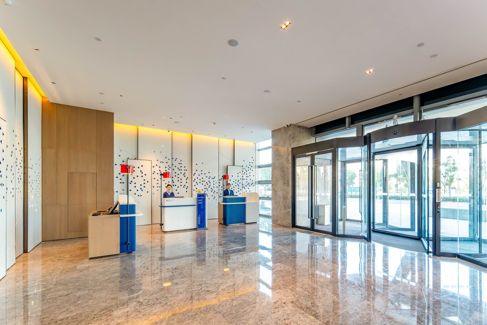 Holiday Inn Express Suzhou Bay em Suzhou, CN