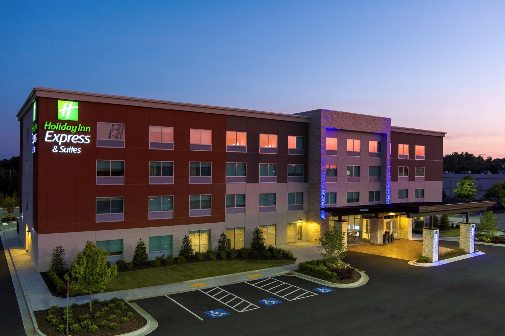 グリフィン, GAにおけるHoliday Inn Express & Suites Griffin