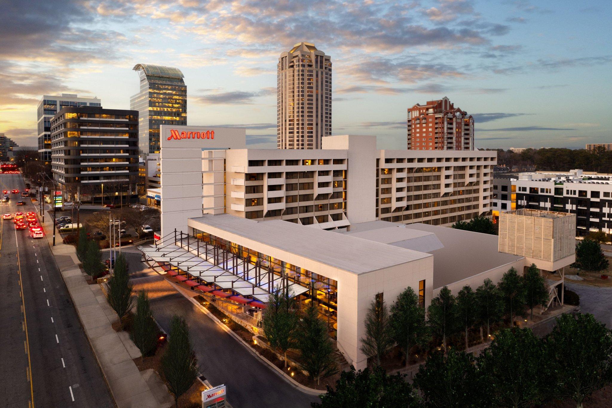 Atlanta Marriott Buckhead Hotel & Conference Center in Atlanta, GA
