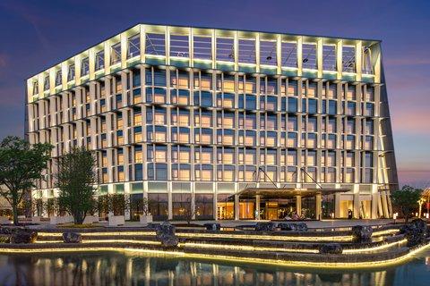 Hotel Indigo Wuxi Taihu New City em Wuxi, CN