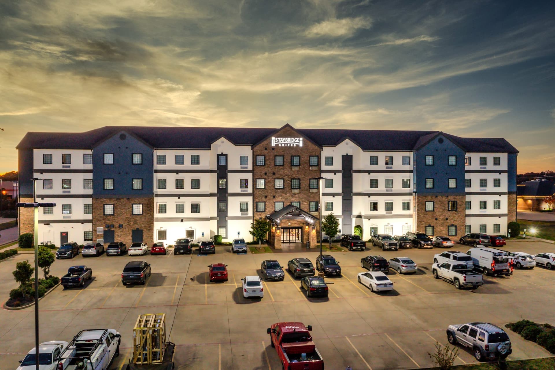 Staybridge Suites Longview в Лонгвью, TX