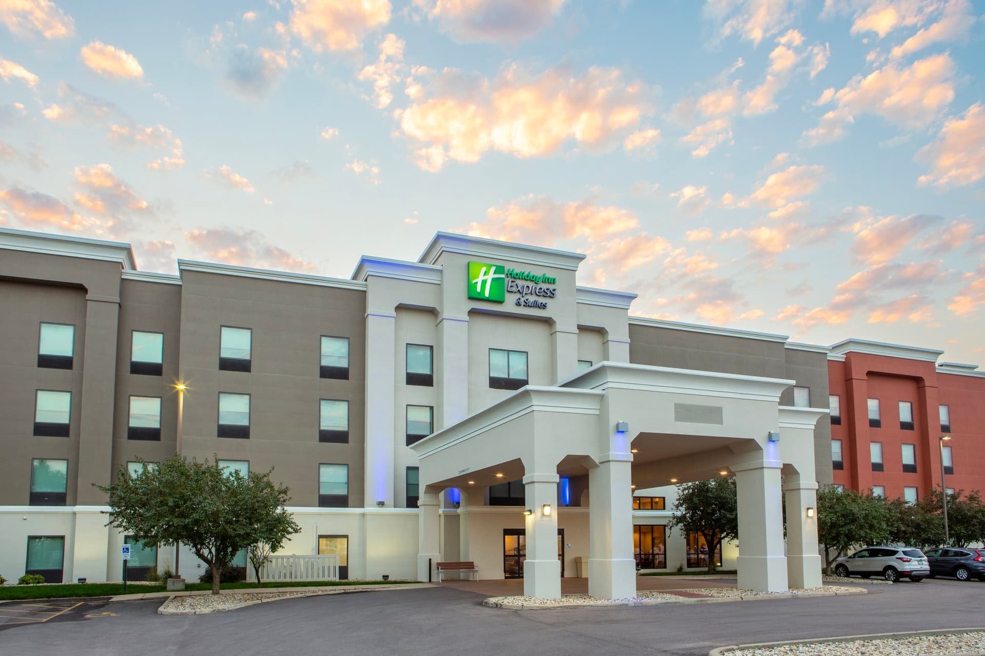 Holiday Inn Express Hotel & Suites Sioux City - Southern Hills в Су-Сити, IA
