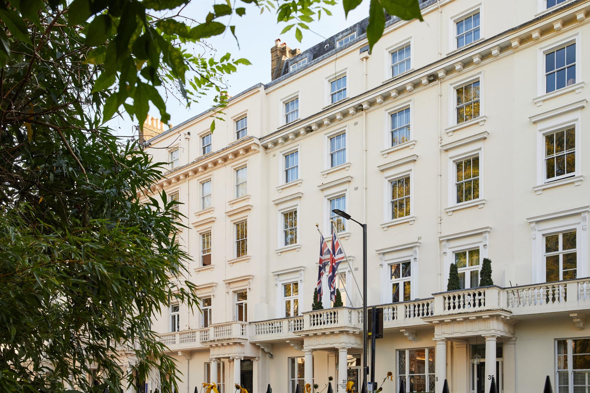 Eccleston Square Hotel в London, GB1