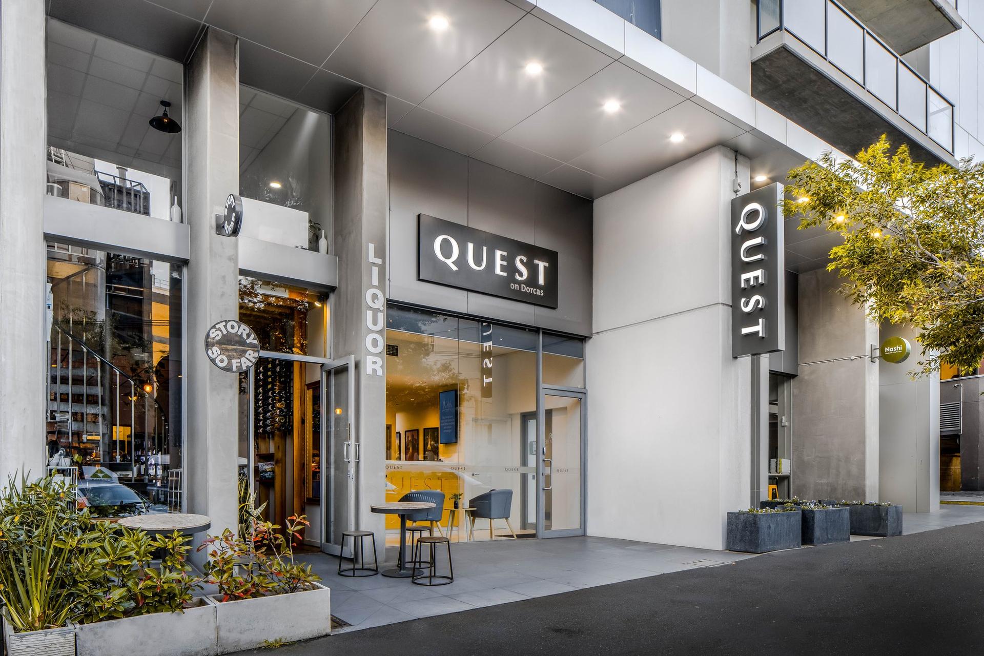 Quest on Dorcas en Melbourne, AU
