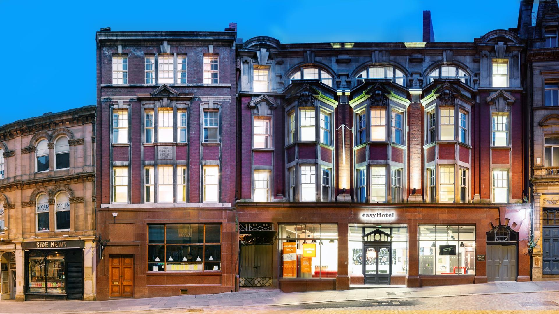 EasyHotel Newcastle City Centre i Newcastle upon Tyne, GB1
