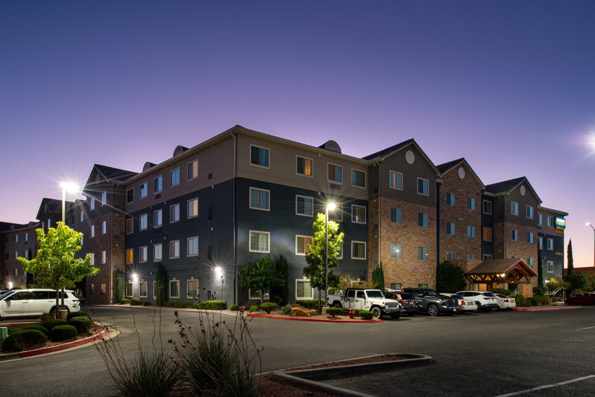 Staybridge Suites Las Cruces в Лас-Крусес, NM
