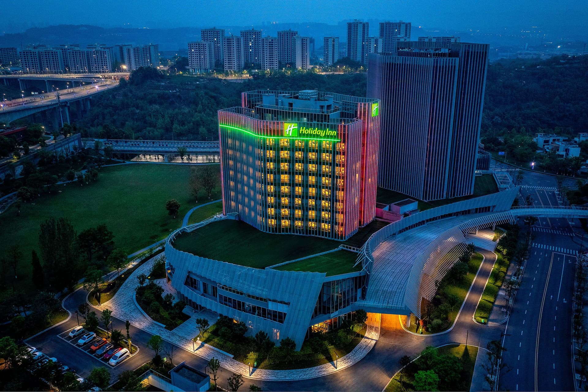 Holiday Inn Chongqing Data Valley en Chongqing, CN