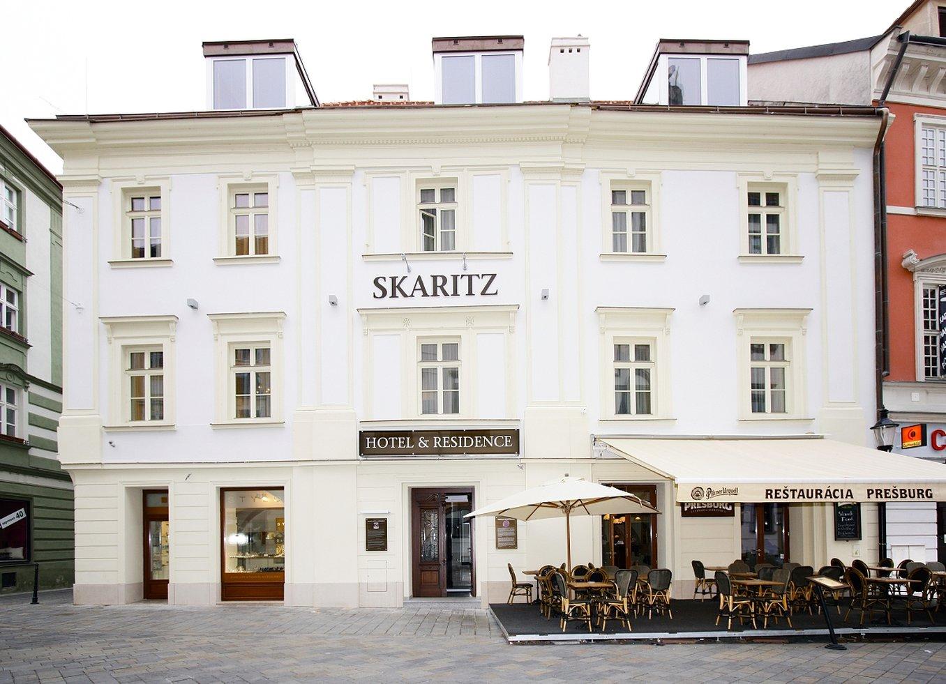 Skaritz Hotel & Residence, Bratislava, SK