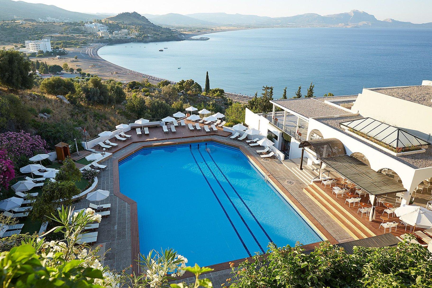 Lindos Blu Luxury Hotel & Suites en Rhodes, GR