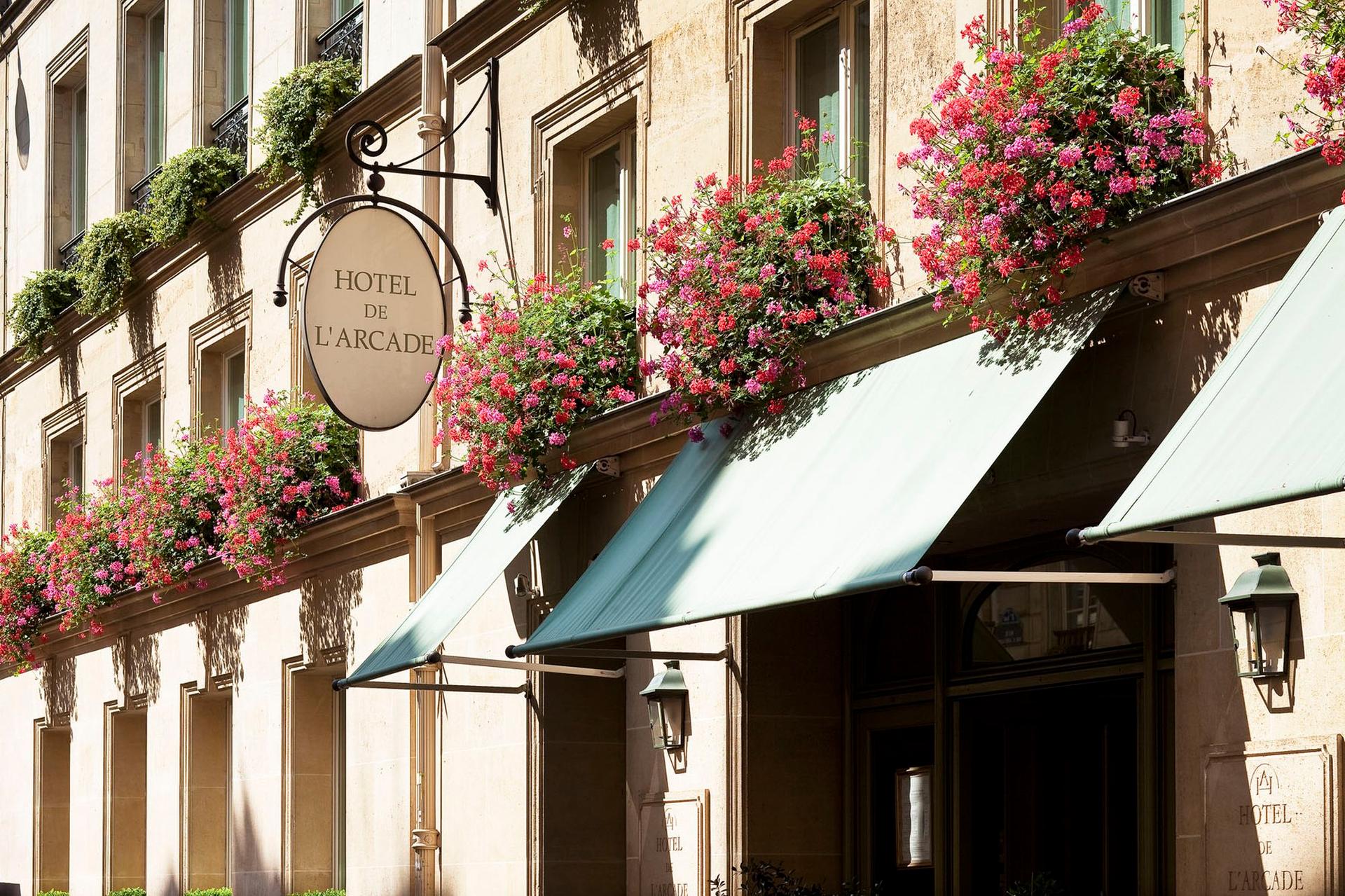 Hotel De L'Arcade в Paris, FR