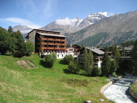 Hotel Bristol i Saas-Fee, CH