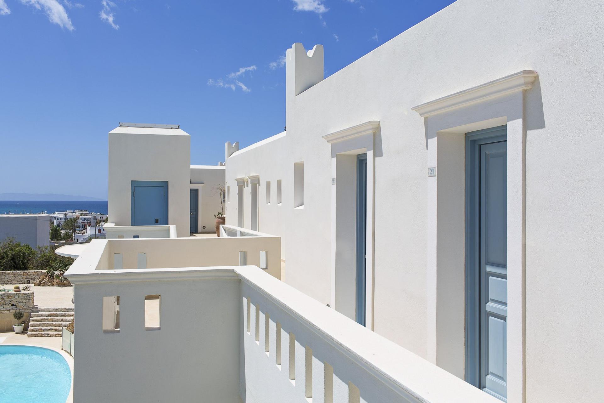 Lagos Mare Hotel, Nakşa, GR