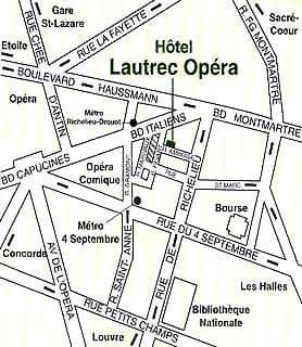 Hotel Lautrec Opera à Paris, FR