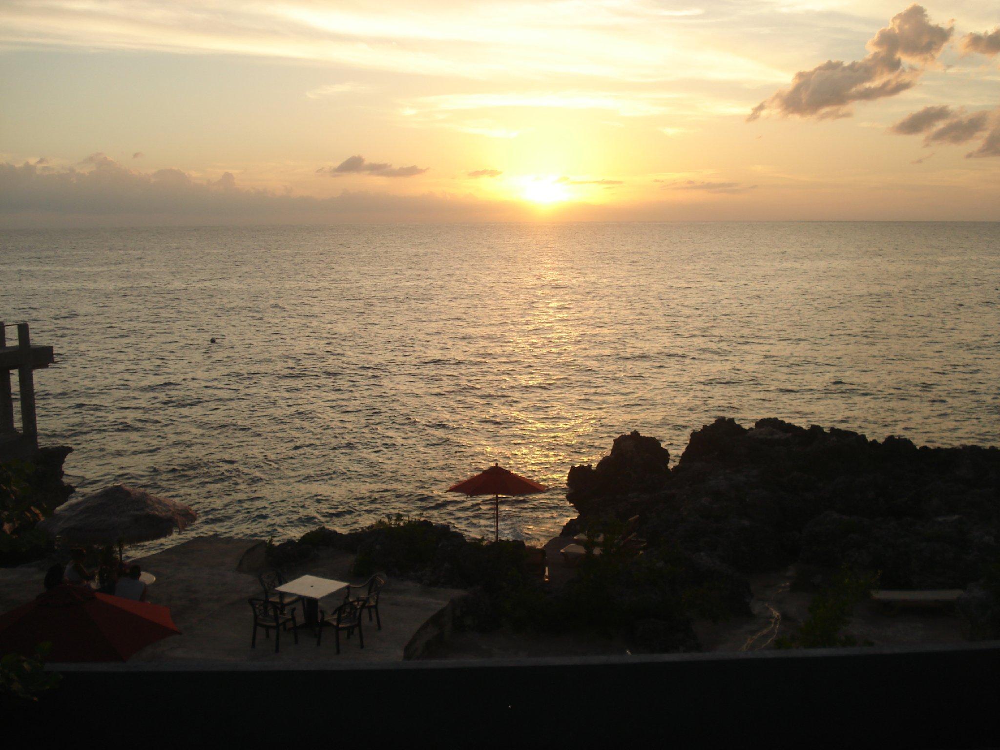 Sunset at the Palms in Negril, JM
