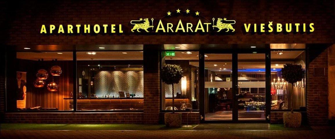 Ararat Apart Hotel ใน Klaipeda, LT