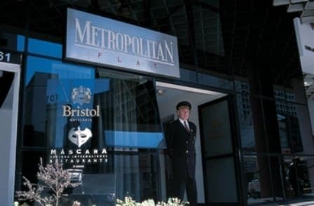 Bristol Metropolitan Hotel a Curitiba, BR