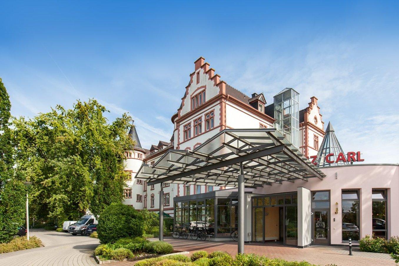 Parkhotel Prinz Carl ใน Worms, DE