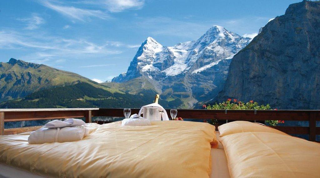 Muerren, CHにおけるEiger Swiss Quality Murren Hotel 