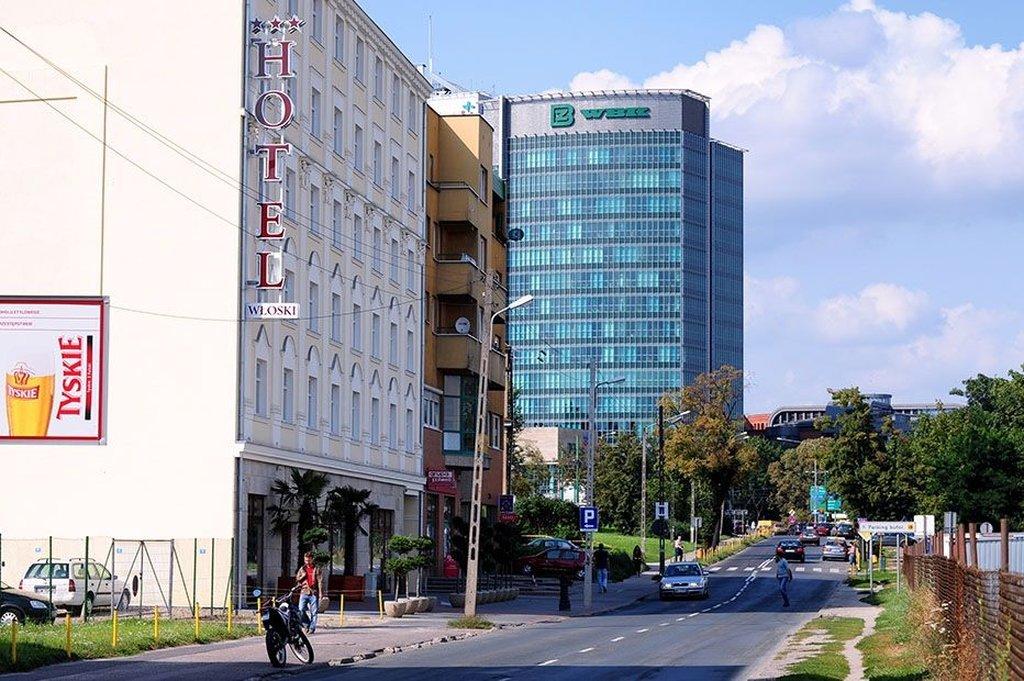 Hotel Wloski в Poznan, PL