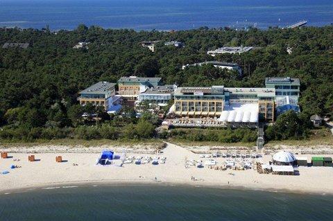 Hotel Bryza Resort & Spa ใน Jurata, PL