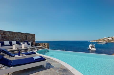 Petasos Beach Resort & Spa en Mykonos, GR