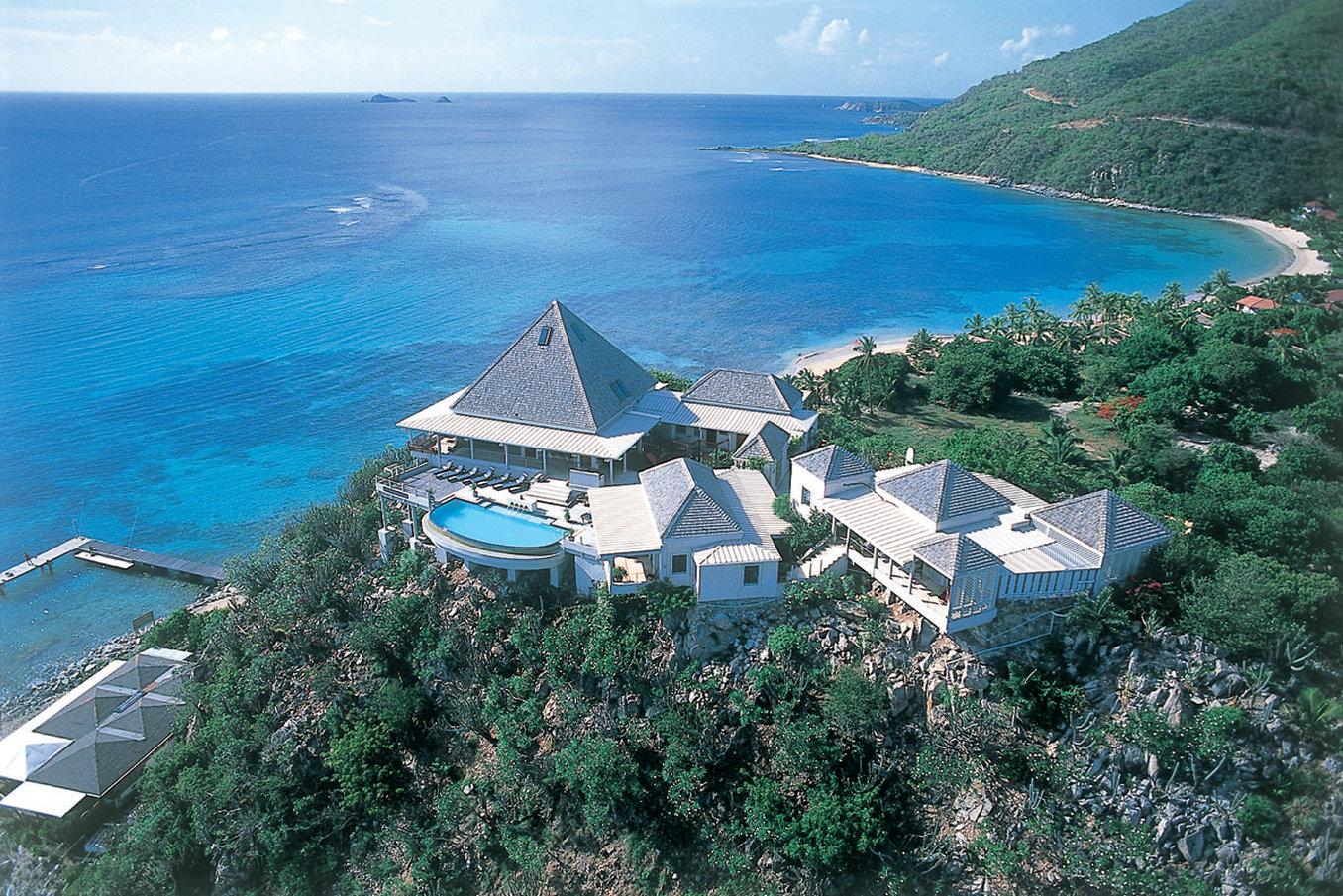 Katitche Point Greathouse ใน Virgin Gorda, VG