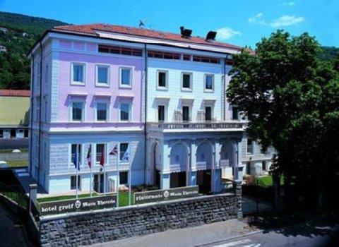 Hotel Greif Maria Theresia в Trieste, IT