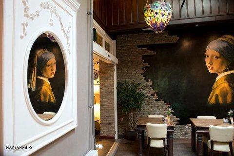 Hotel Johannes Vermeer в Delft, NL