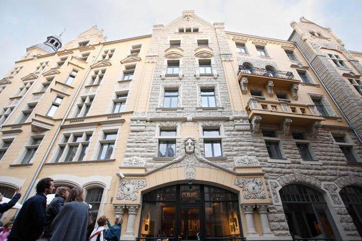 Riga, LV 的 Neiburgs Hotel