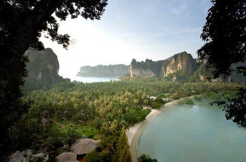 Rayavadee ใน กระบี่, TH