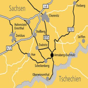 Hotel Wilder Mann a Annaberg-Buchholz, DE