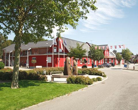 Agerskov, DK 的 Agerskov Kro og Hotel