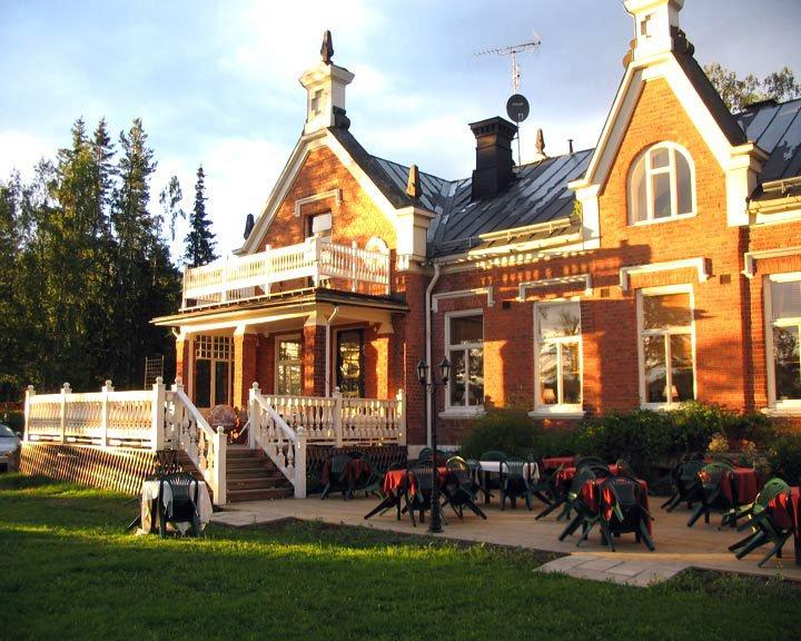 Bjorkuddens Hotell & Restaurang в Sandoverken, SE