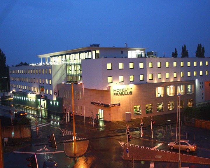 Hotel Famulus в Gyor, HU