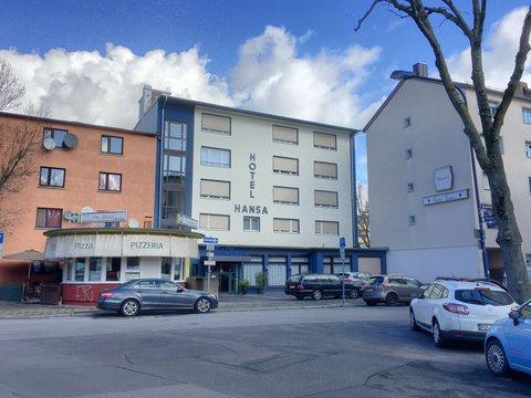 Offenbach, DE의 Hotel Hansa Offenbach