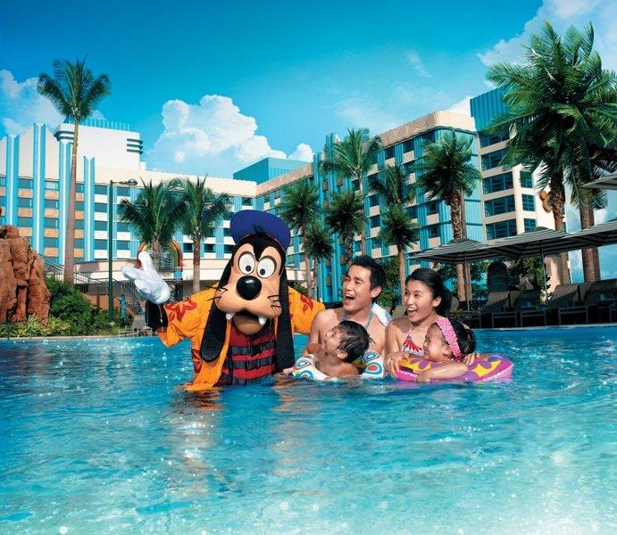 Disney"s Hollywood Hotel à Île de Lantau, HK