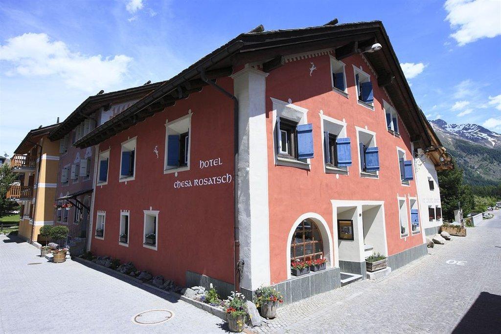 Hotel Chesa Rosatsch в St. Moritz, CH