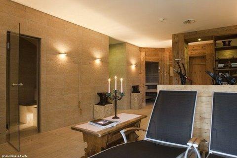 Hotel Le Grand Chalet em Saanen, CH