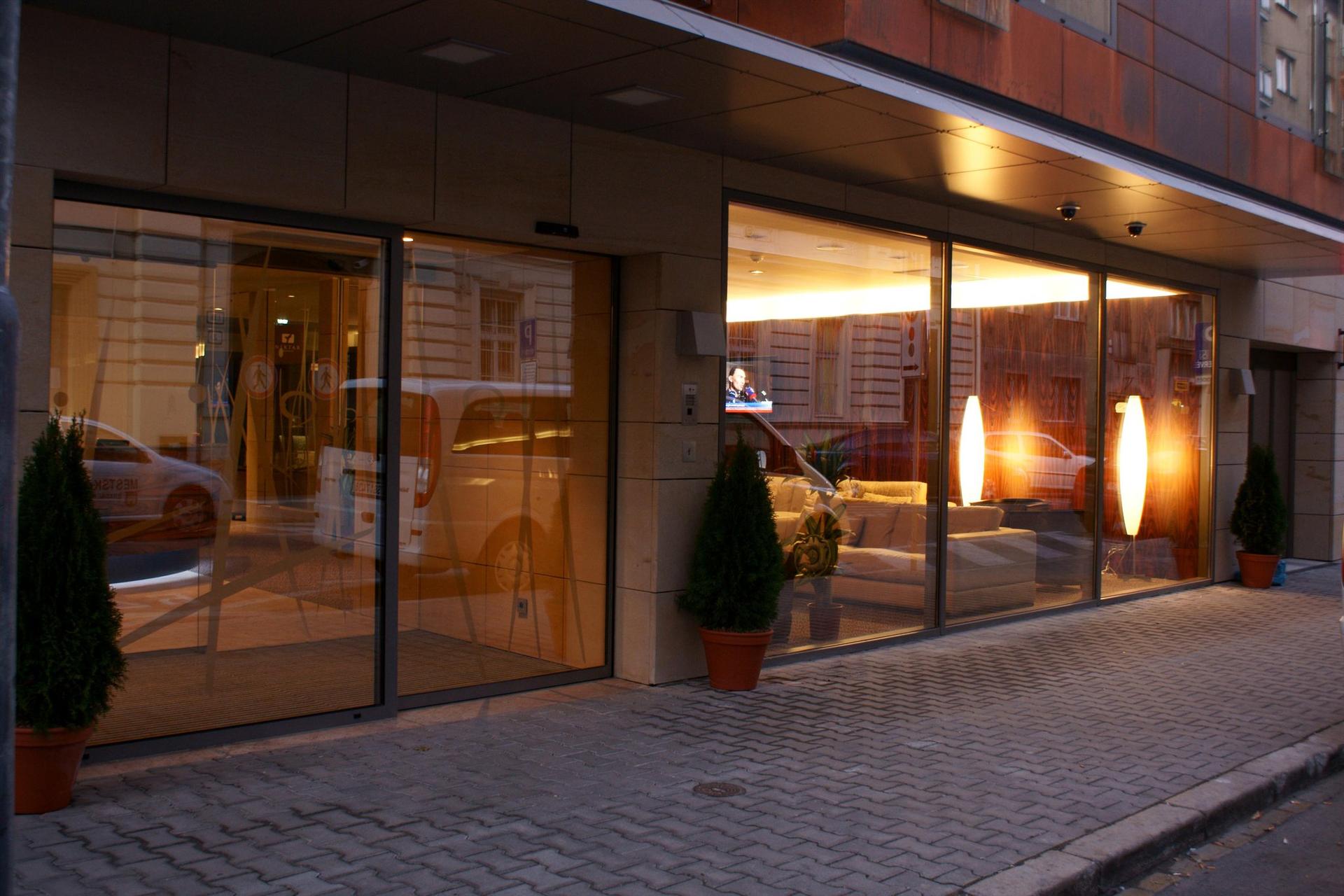 Hotel Avance à Bratislava, SK