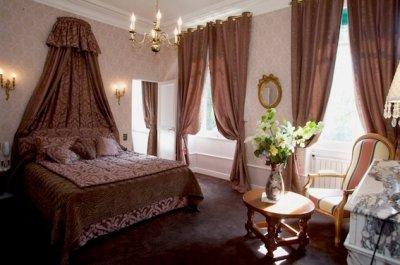 Hotel Chateau de Challanges à Beaune, FR