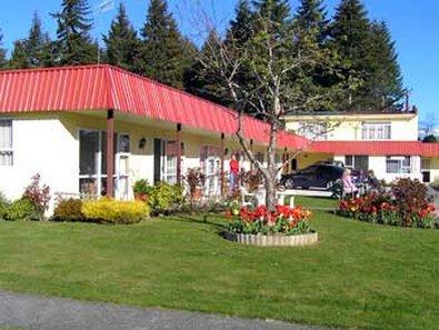 Te Anau, NZにおけるAsure Amber Court Motel