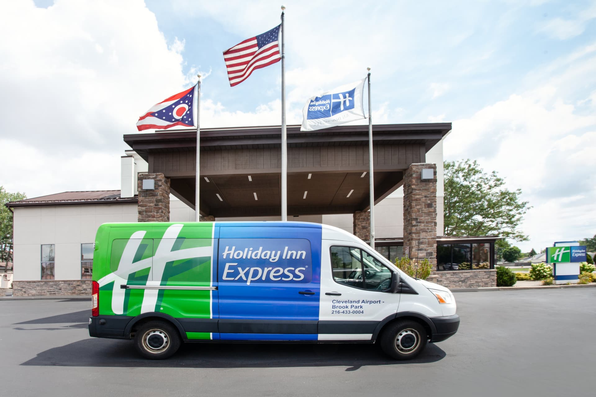 Holiday Inn Express Hotel Cleveland Brookpark em Parque Brook, OH