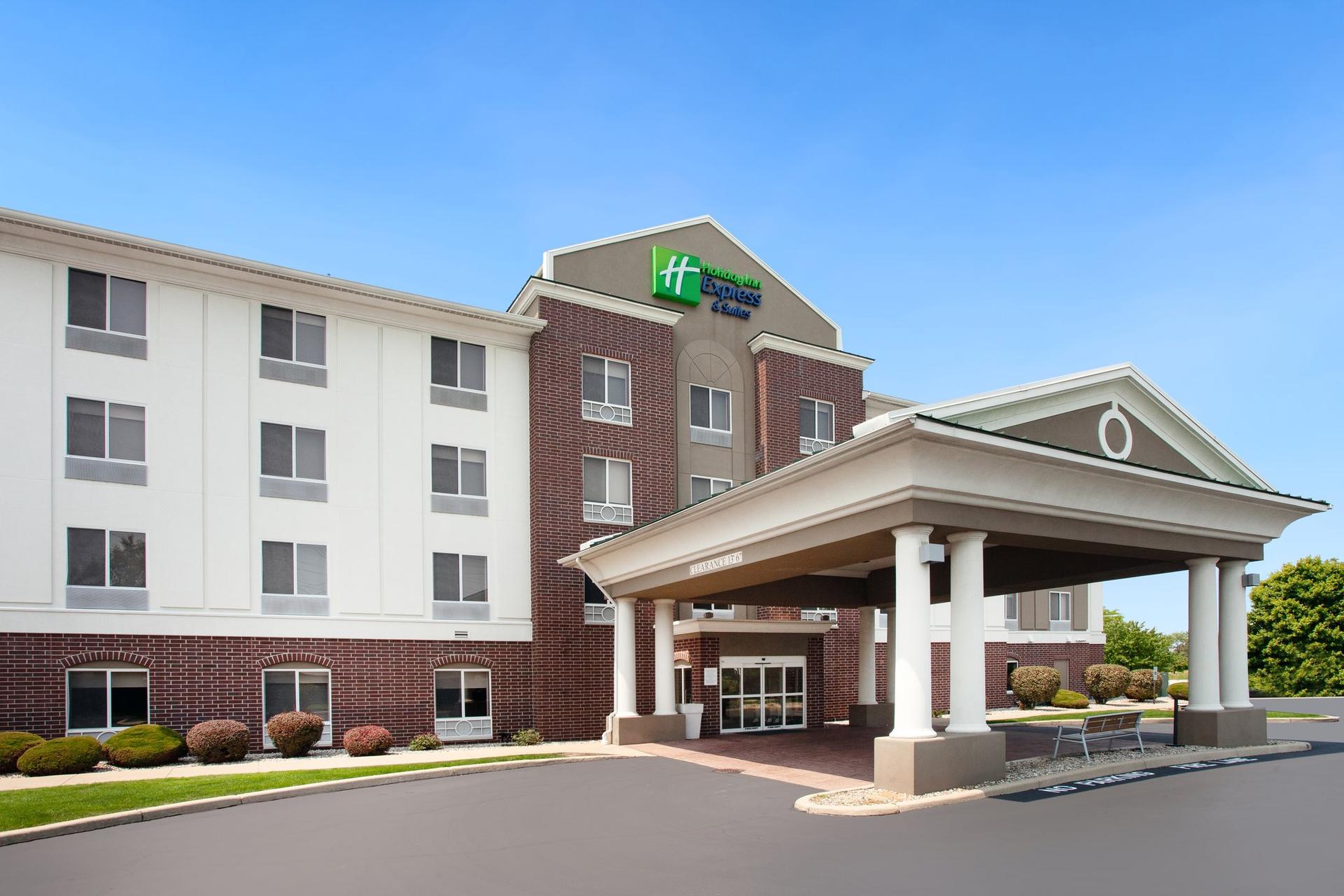 Holiday Inn Express Hotel & Suites Chicago South Lansing в Лансинг, IL