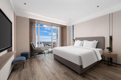 青岛, CN 的 Holiday Inn Express Qingdao Hongdao Station