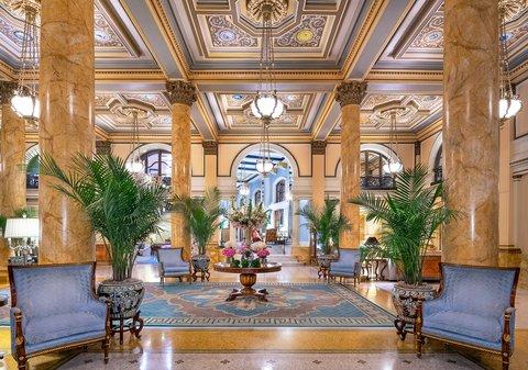 Willard InterContinental Washington, D.C. à Washington, DC