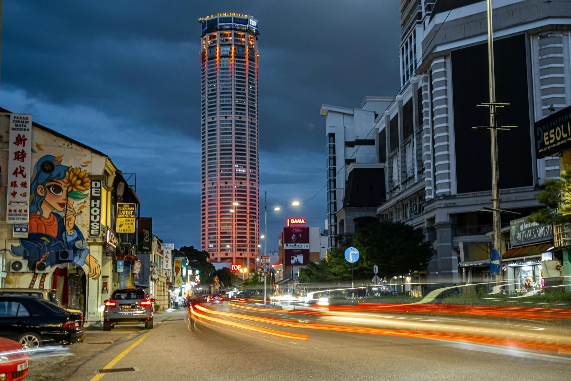 Crowne Plaza Penang Straits City в Пенанг, MY