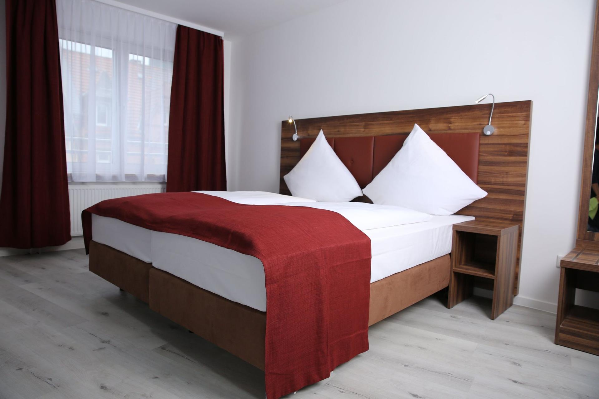 Hotel Grand Corner в Frankfurt, DE